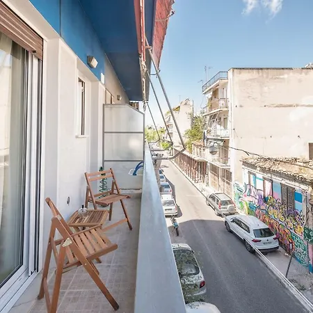 Apartment Stylish Kerameikos By Cloudkeys